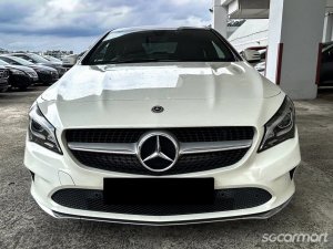 Mercedes-Benz CLA-Class CLA180 Urban