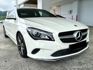 Mercedes-Benz CLA-Class CLA180 Urban
