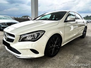 Mercedes-Benz CLA-Class CLA180 Urban