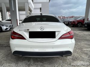 Mercedes-Benz CLA-Class CLA180 Urban