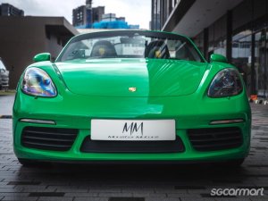 Porsche 718 Boxster 2.0A PDK