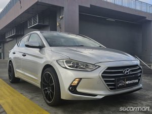 Hyundai Elantra 1.6A GLS S-thumbnail