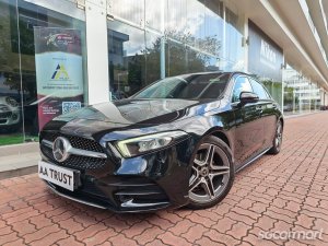 Mercedes-Benz A-Class A200 AMG Line