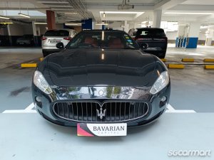 Maserati GranCabrio 4.7A (COE till 08/2030)