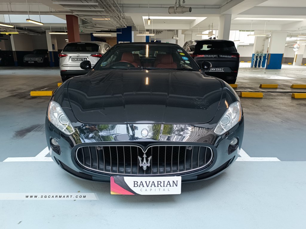 Maserati GranCabrio
