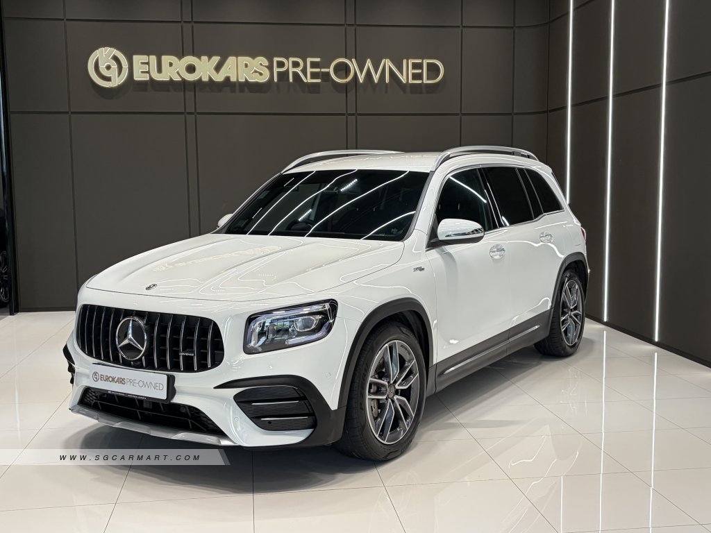 Mercedes-Benz GLB-Class GLB35 AMG 4MATIC 7-Seater