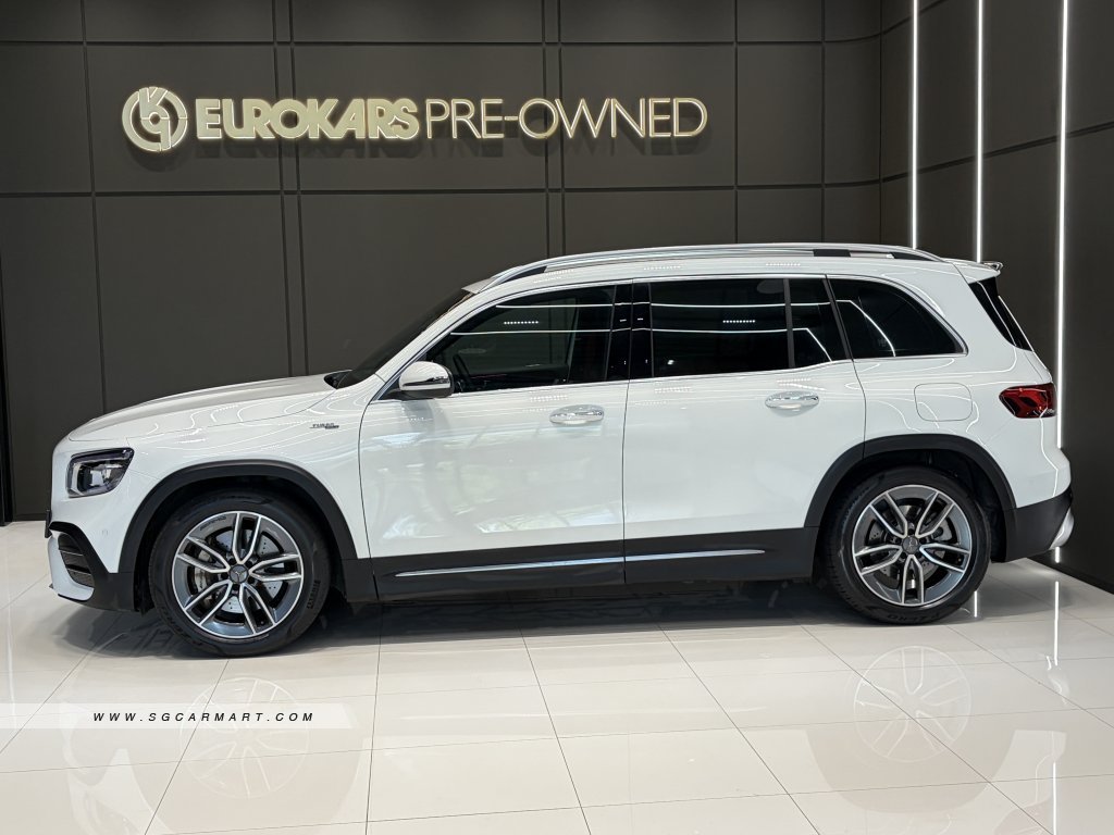 Mercedes-Benz GLB-Class GLB35 AMG 4MATIC 7-Seater