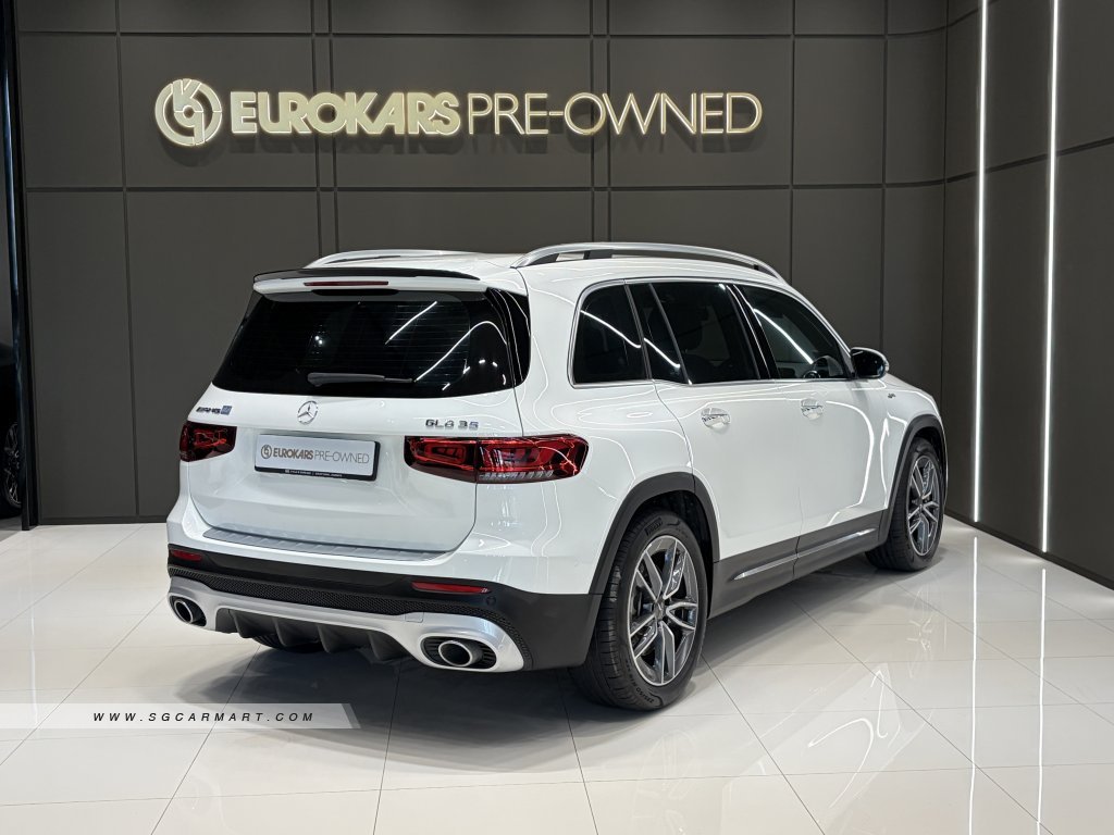 Mercedes-Benz GLB-Class GLB35 AMG 4MATIC 7-Seater