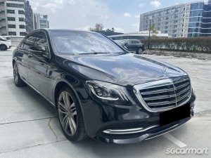 Mercedes-Benz S-Class S560L