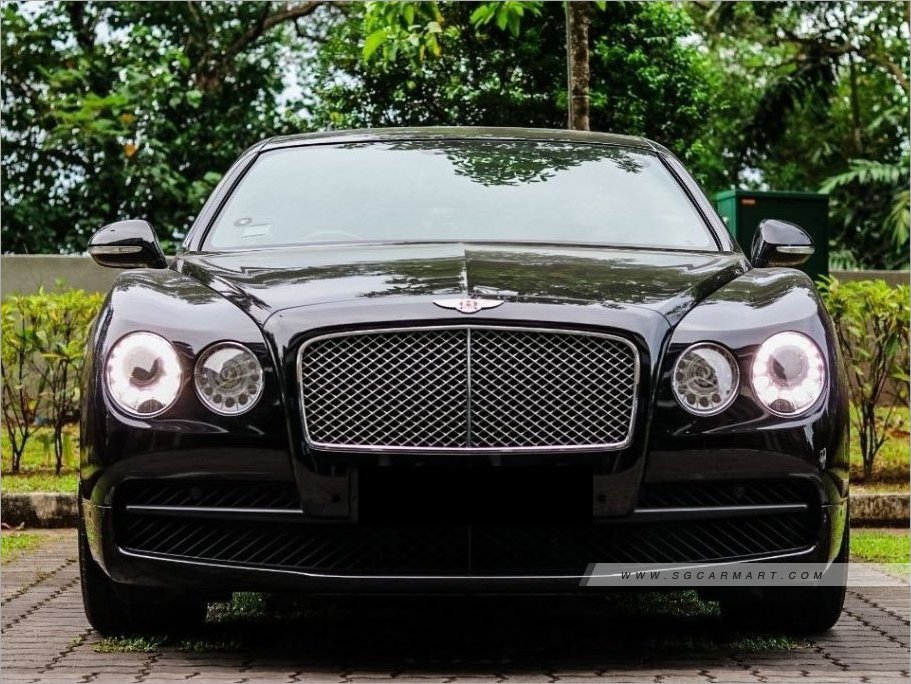 Bentley Flying