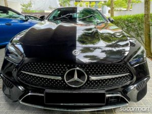 Mercedes-Benz CLE-Class CLE200 Coupe Mild Hybrid Avantgarde