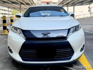 Toyota Harrier 2.0A Premium (New 10-yr COE)