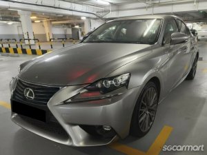 Lexus IS Turbo IS200t Luxury (New 10-yr COE)