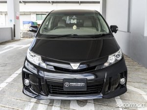 Toyota Estima Hybrid 2.4A X (COE till 02/2029)