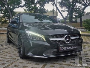 Mercedes-Benz CLA-Class CLA180 Urban