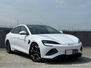 BYD Seal Electric Dynamic