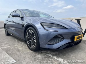 BYD Seal Electric Dynamic