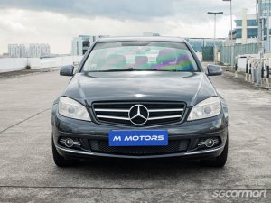 Mercedes-Benz C-Class C200 CGI (COE till 08/2030)