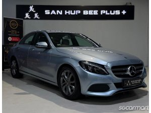 Mercedes-Benz C-Class C180 Avantgarde
