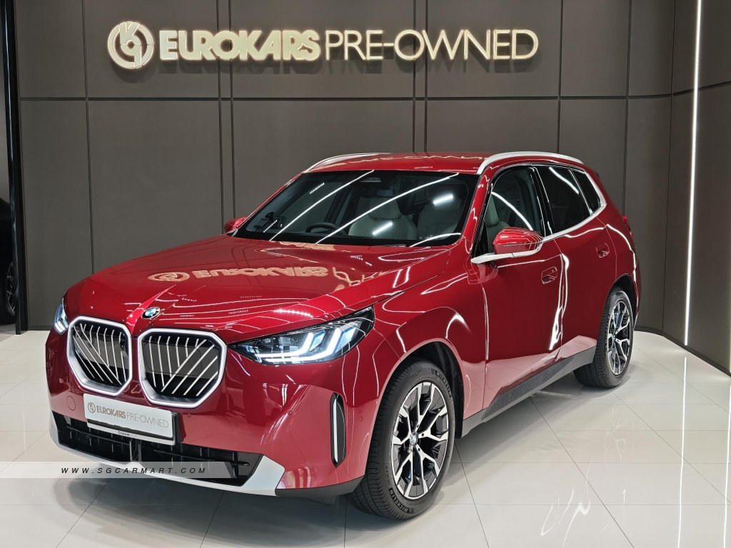 BMW X3 Mild Hybrid xDrive20i