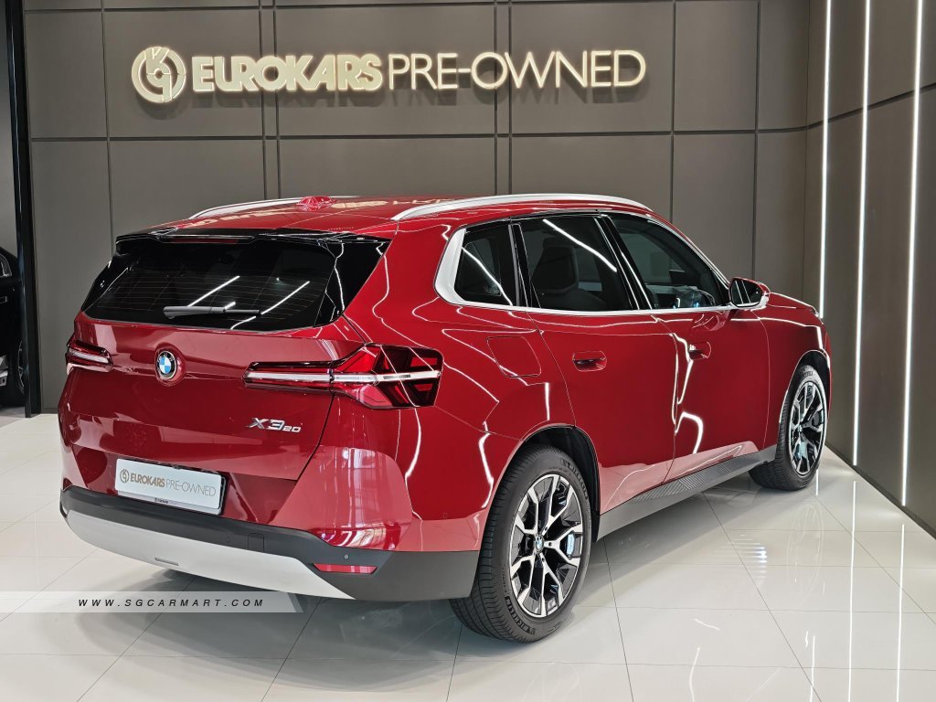 BMW X3 Mild Hybrid xDrive20i