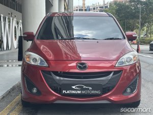 Used 2017 Mazda 5 2.0A Sunroof for Sale | Platinum Motoring - Sgcarmart