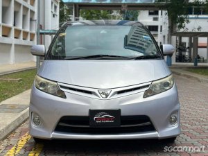 Toyota Estima 2.4A Aeras (COE till 08/2030)-thumbnail