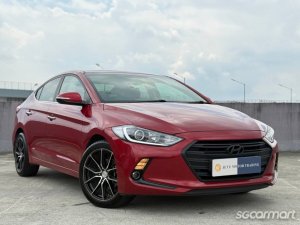 Hyundai Elantra 1.6A GLS S-thumbnail