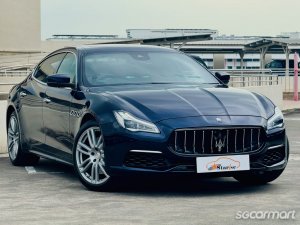 Maserati Quattroporte GranLusso 3.0A Sunroof-thumbnail