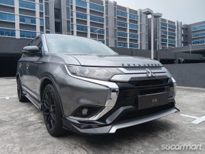 Mitsubishi Outlander 2.0A-thumbnail