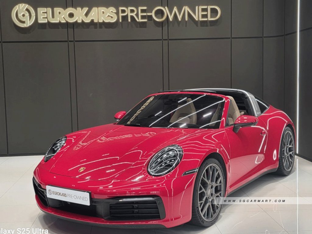 Porsche 911 Targa 4S PDK