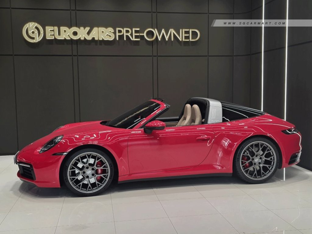 Porsche 911 Targa 4S PDK