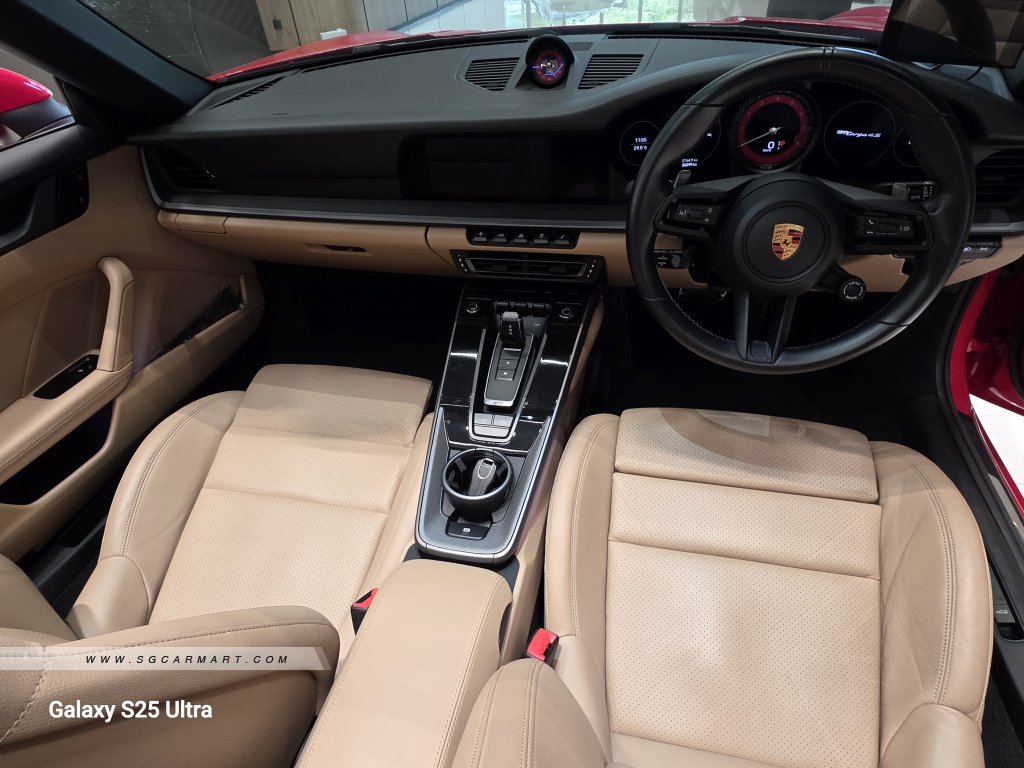 Porsche 911 Targa 4S PDK