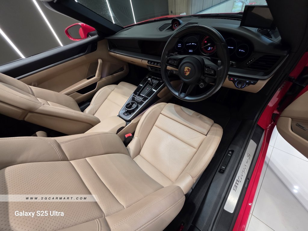 Porsche 911 Targa 4S PDK