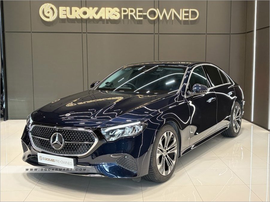 Mercedes-Benz E-Class E200 Mild Hybrid Avantgarde