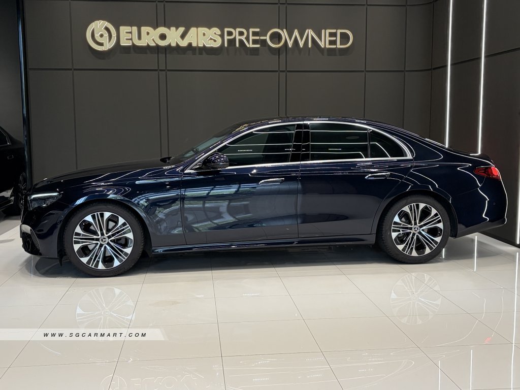 Mercedes-Benz E-Class E200 Mild Hybrid Avantgarde