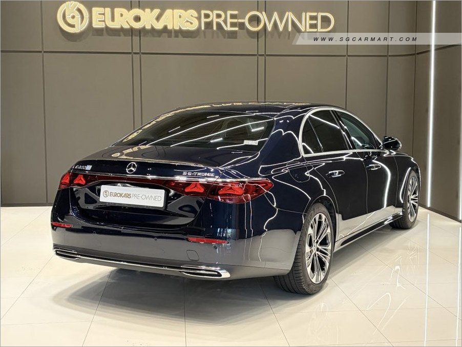 Mercedes-Benz E-Class E200 Mild Hybrid Avantgarde