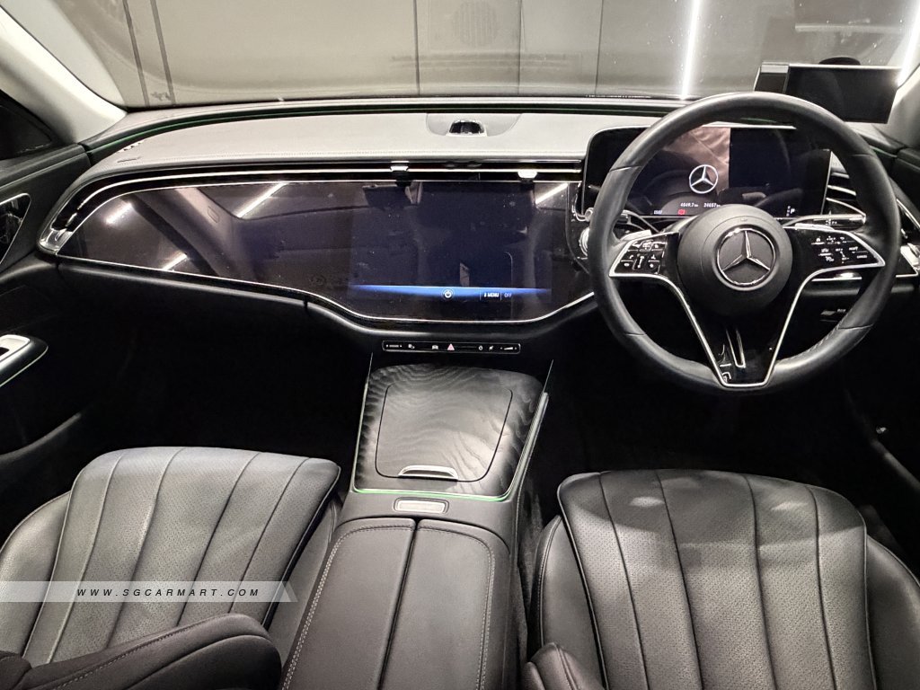 Mercedes-Benz E-Class E200 Mild Hybrid Avantgarde