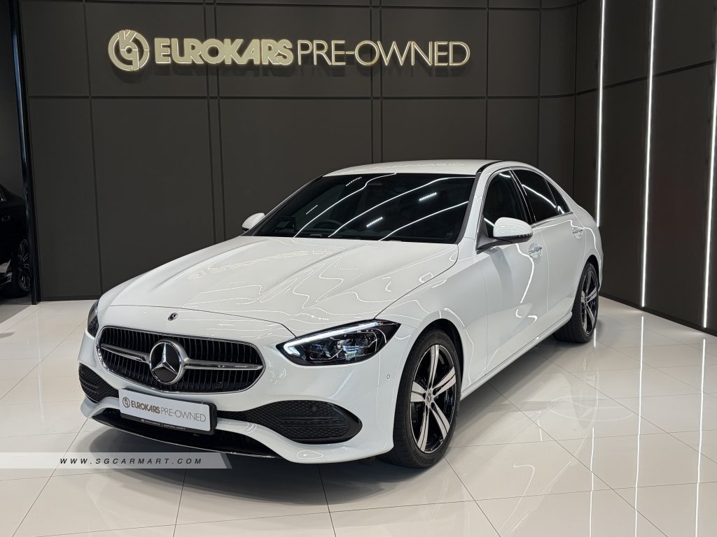 Mercedes-Benz C-Class C180 Mild Hybrid Avantgarde