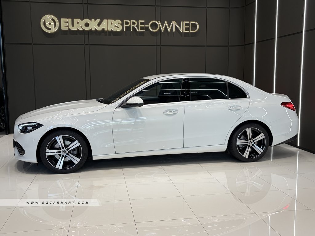 Mercedes-Benz C-Class C180 Mild Hybrid Avantgarde