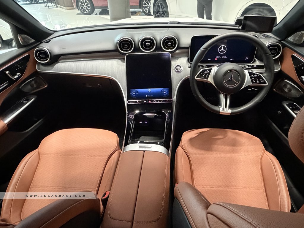 Mercedes-Benz C-Class C180 Mild Hybrid Avantgarde