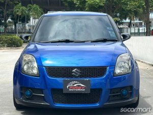 Suzuki Swift Sport 1.6M (COE till 04/2029)