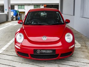 Volkswagen New Beetle 1.6A (COE till 01/2029)