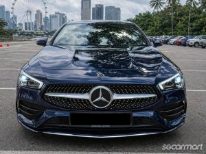 Mercedes-Benz CLA-Class CLA250 AMG Line