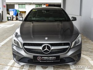 Mercedes-Benz CLA-Class CLA180 (New 5-yr COE)