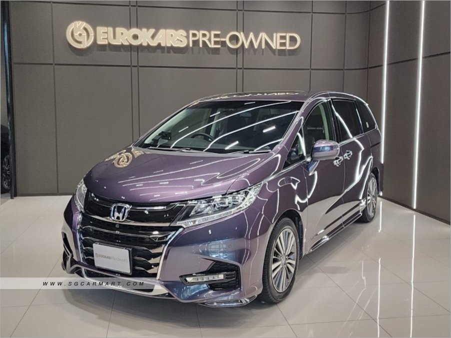 Honda Odyssey 2.4A EXV-S