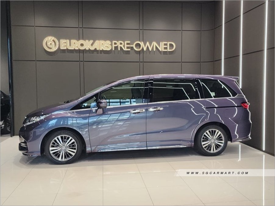 Honda Odyssey 2.4A EXV-S