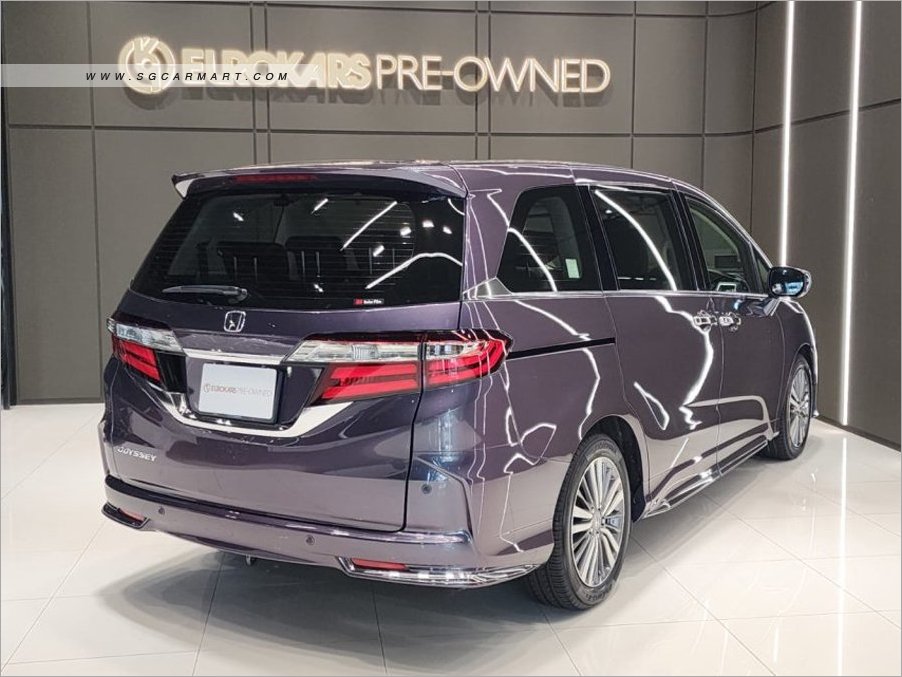 Honda Odyssey 2.4A EXV-S