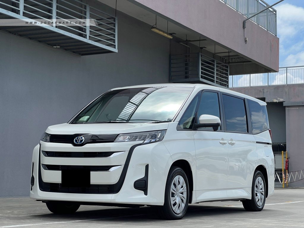 Used 2026 Toyota Noah Hybrid 1.8A X for Sale | CarSelectSG - Sgcarmart