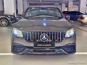 Mercedes-Benz GLC-Class GLC250 Coupe 4MATIC